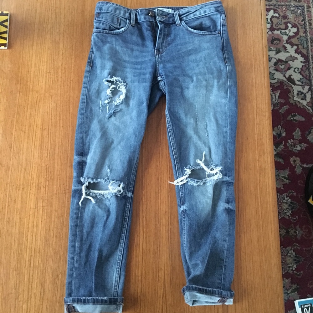 Zara basic jeans